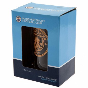 Manchester City pahare Stein Glass Tankard