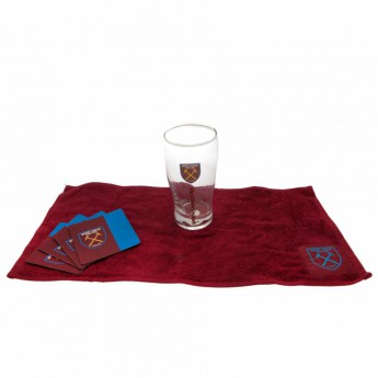 West Ham United set mobilier tip bar Mini Bar Set