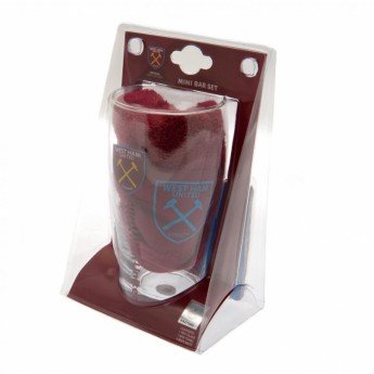 West Ham United set mobilier tip bar Mini Bar Set