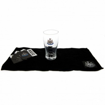 Newcastle United set mobilier tip bar Mini Bar Set