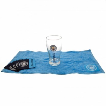 Manchester City set mobilier tip bar Mini Bar Set