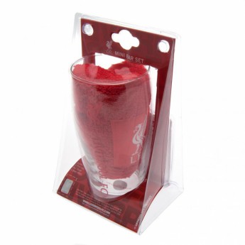 FC Liverpool set mobilier tip bar Mini Bar Set