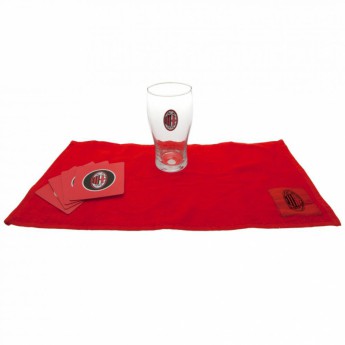 AC Milan set mobilier tip bar Mini Bar Set
