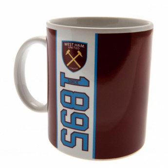 West Ham United cană Mug and Coaster Set