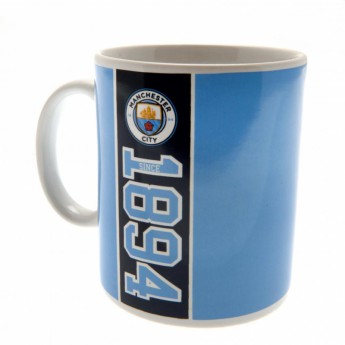 Manchester City cană Mug and Coaster Set