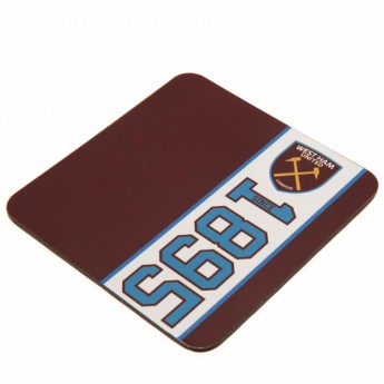 West Ham United cană Mug and Coaster Set
