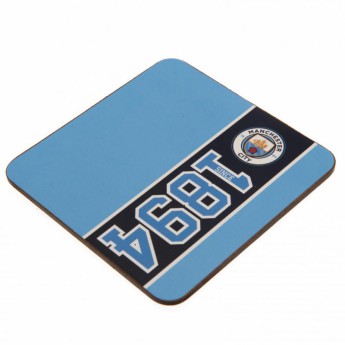 Manchester City cană Mug and Coaster Set