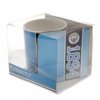 Manchester City cană Mug and Coaster Set