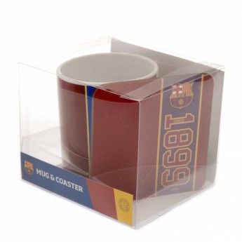 FC Barcelona cană Mug and Coaster Set