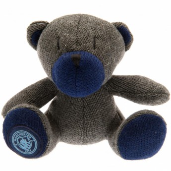 Manchester City set cană și ursuleț de pluș Mug and Bear Set
