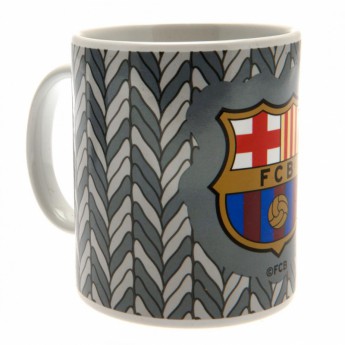 FC Barcelona set cană și ursuleț de pluș Mug and Bear Set