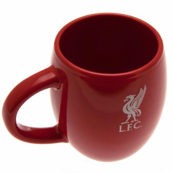 FC Liverpool cană red oval logo