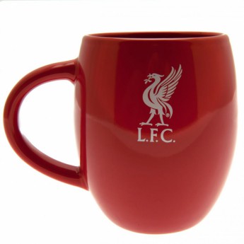 FC Liverpool cană red oval logo