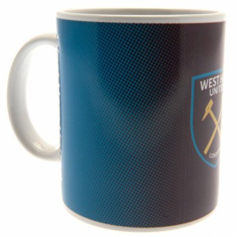 West Ham United cană Heat Changing Mug