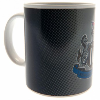 Newcastle United cană Heat Changing Mug