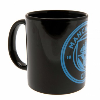 Manchester City cană Heat Changing Mug