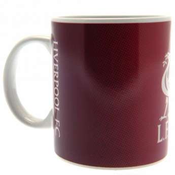 FC Liverpool cană Heat Changing Mug GR