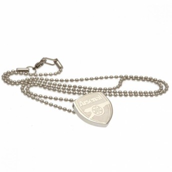 FC Arsenal lănțișor de gât cu pandantiv Stainless Steel Pendant & Chain