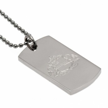 Sunderland lănțișor de gât cu pandantiv câine Engraved Dog Tag & Chain