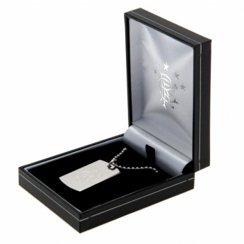 FC Rangers lănțișor de gât cu pandantiv câine Engraved Dog Tag & Chain1