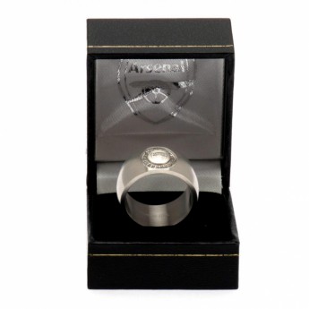 FC Arsenal inel Stone Set Ring Medium