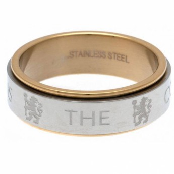 FC Chelsea inel Bi Colour Spinner Ring Large