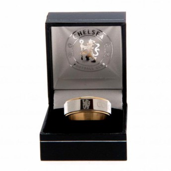 FC Chelsea inel Bi Colour Spinner Ring Large