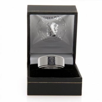 FC Chelsea inel Spinner Ring Small
