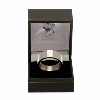 FC Liverpool inel Stripe Ring Medium