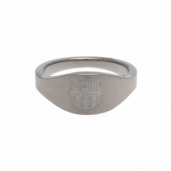 FC Barcelona inel Oval Ring Small