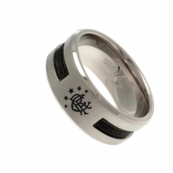 FC Rangers inel Black Inlay Small