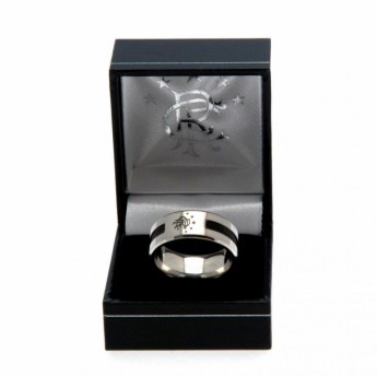 FC Rangers inel Black Inlay Small