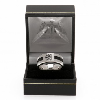 Newcastle United inel Black Inlay Medium