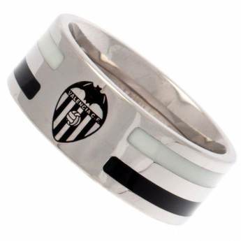 Valencia CF inel Colour Stripe Ring Large