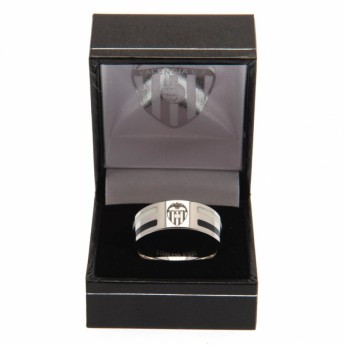 Valencia CF inel Colour Stripe Ring Large