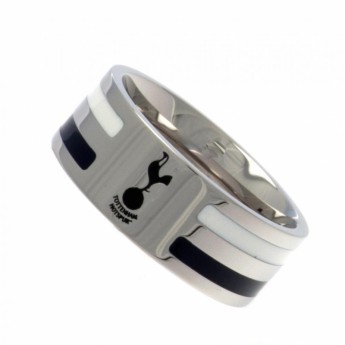 Tottenham Hotspur inel Colour Stripe Ring Large