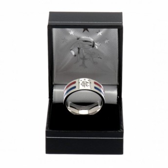 FC Rangers inel Colour Stripe Ring Large old