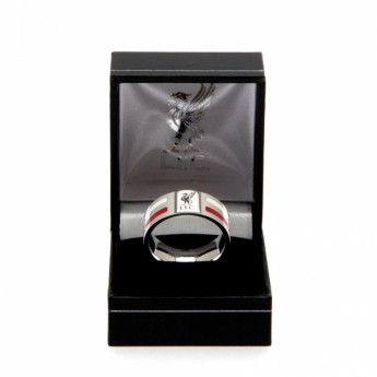 FC Liverpool inel Colour Stripe Ring Large