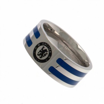 FC Chelsea inel Colour Stripe Ring Small