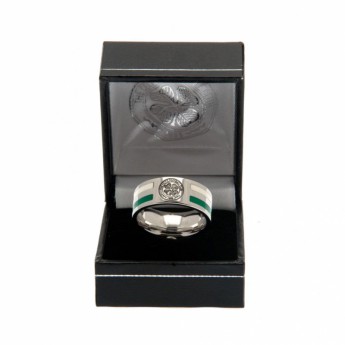 FC Celtic inel Colour Stripe Ring Medium