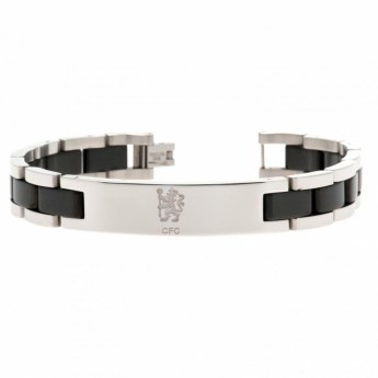 FC Chelsea brăţară Black Inlay Bracelet