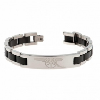 FC Arsenal brăţară Black Inlay Bracelet