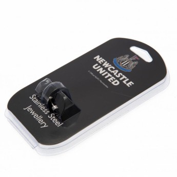 Newcastle United cercei Cut Out Stud Earring
