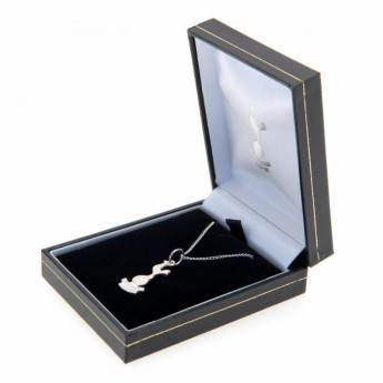 Tottenham Hotspur lănțișor de gât cu pandantiv Sterling Silver Pendant & Chain