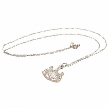 Newcastle United lănțișor de gât cu pandantiv Sterling Silver Pendant & Chain