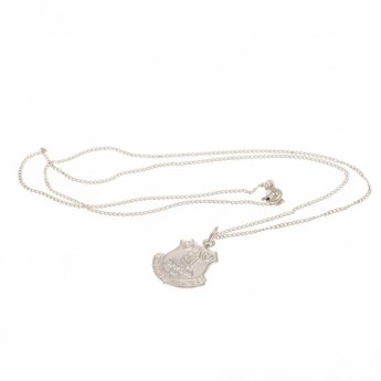 FC Everton lănțișor de gât cu pandantiv Sterling Silver Pendant & Chain