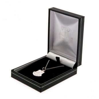 FC Everton lănțișor de gât cu pandantiv Sterling Silver Pendant & Chain