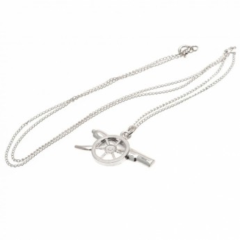 FC Arsenal lănțișor de gât cu pandantiv Silver Pendant & Chain GN