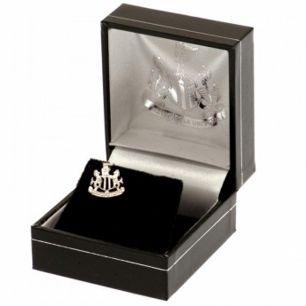 Newcastle United cercei Sterling Silver Stud Earring