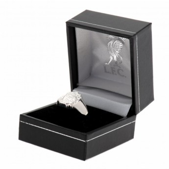 FC Liverpool inel Sterling Silver Ring Medium